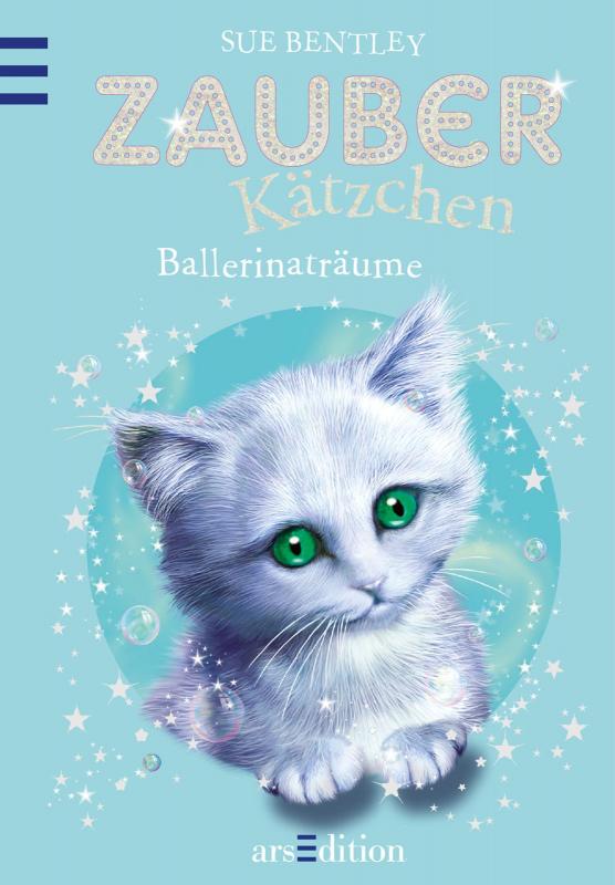 Cover-Bild Zauberkätzchen - Ballerinaträume