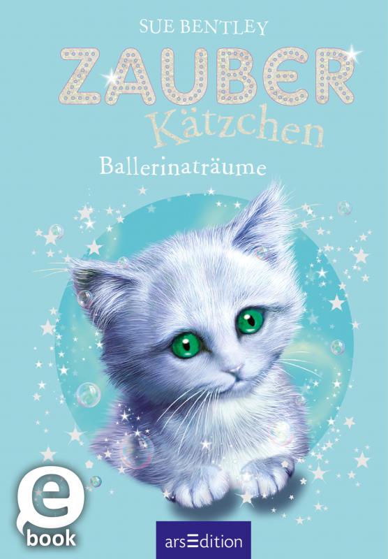 Cover-Bild Zauberkätzchen – Ballerinaträume