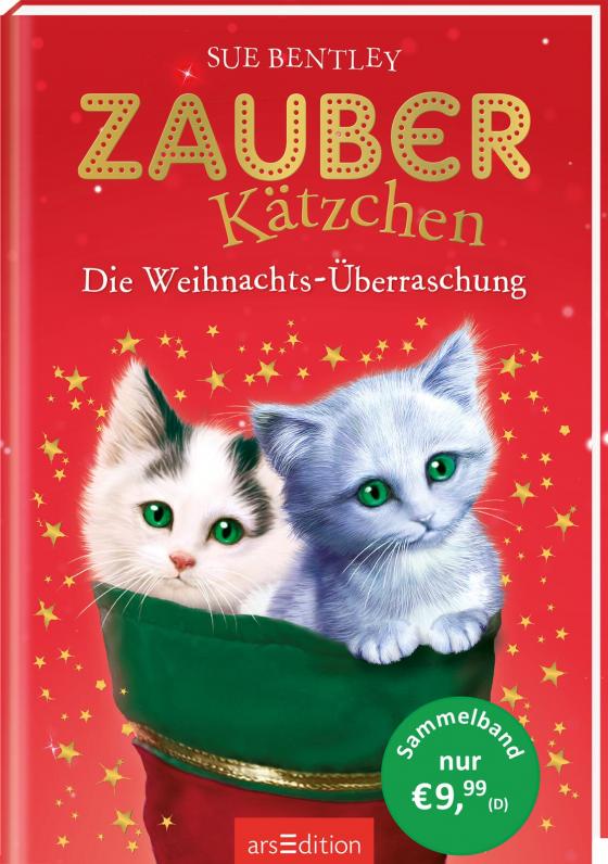 Cover-Bild Zauberkätzchen – Die Weihnachts-Überraschung