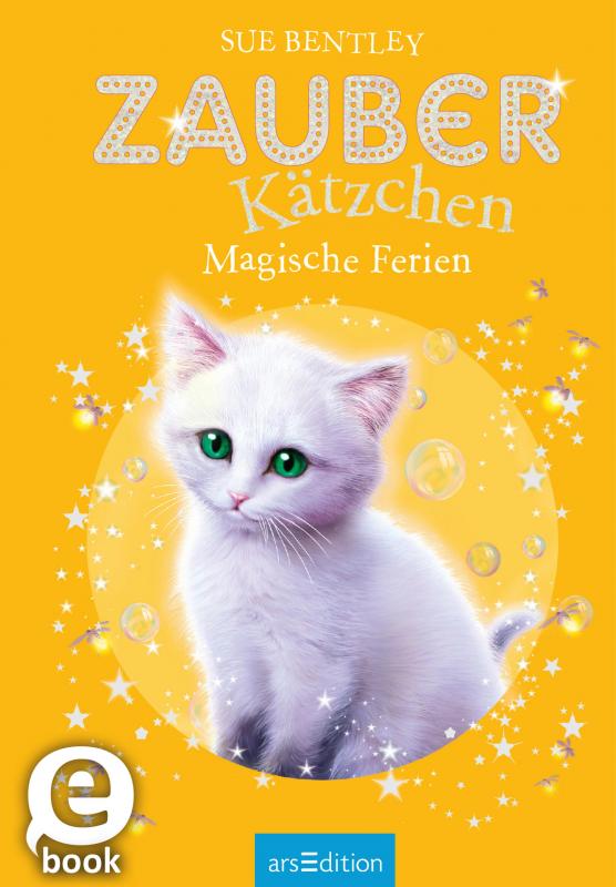 Cover-Bild Zauberkätzchen – Magische Ferien