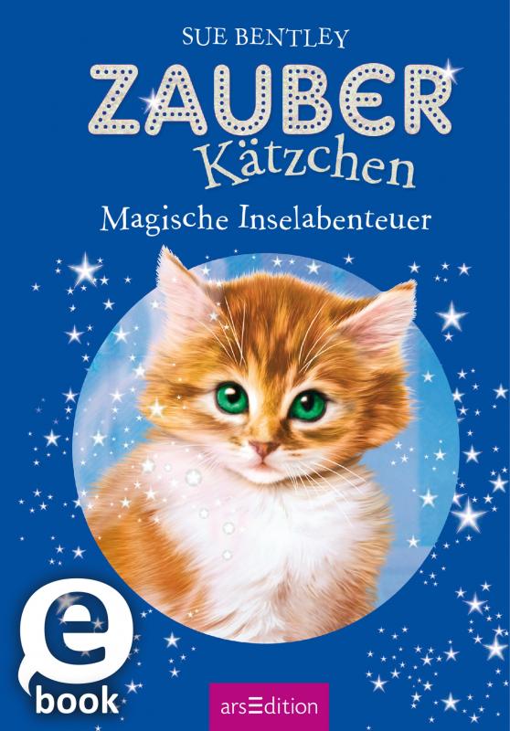 Cover-Bild Zauberkätzchen – Magische Inselabenteuer