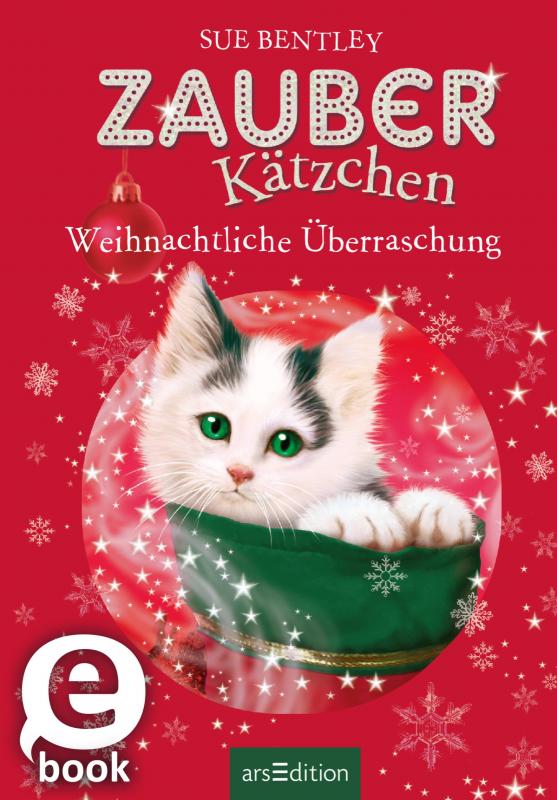 Cover-Bild Zauberkätzchen – Weihnachtliche Überraschung