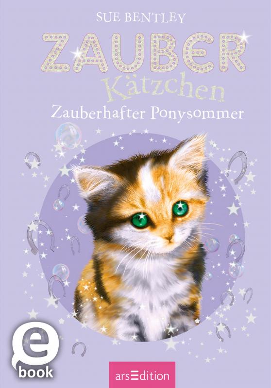 Cover-Bild Zauberkätzchen – Zauberhafter Ponysommer