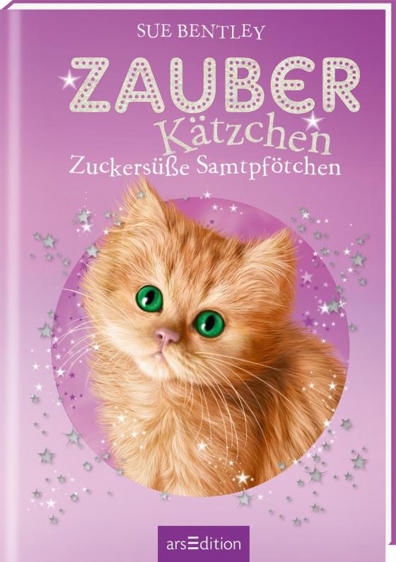 Cover-Bild Zauberkätzchen – Zuckersüße Samtpfötchen