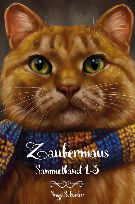 Cover-Bild Zaubermaus - Sammelband 1-5