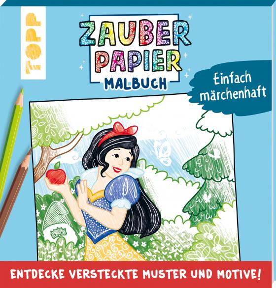 Cover-Bild Zauberpapier Malbuch Einfach märchenhaft