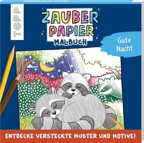 Cover-Bild Zauberpapier Malbuch Gute Nacht