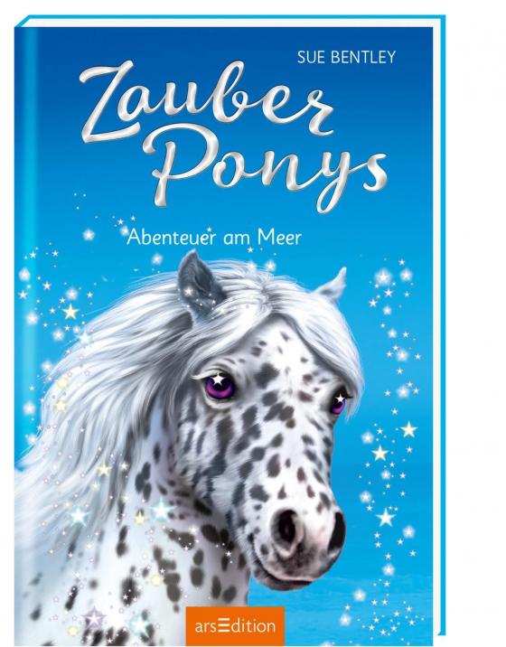 Cover-Bild Zauberponys - Abenteuer am Meer