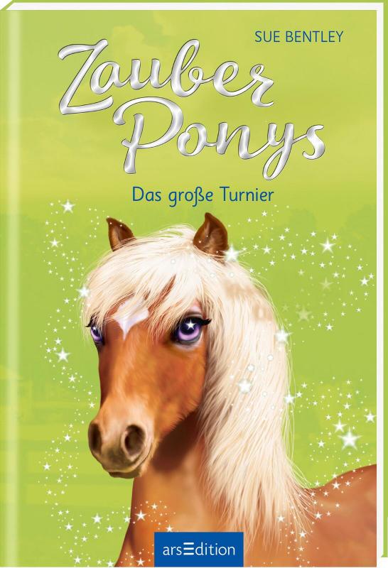 Cover-Bild Zauberponys – Das große Turnier