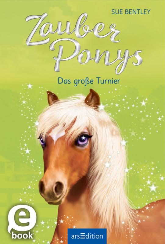 Cover-Bild Zauberponys – Das große Turnier