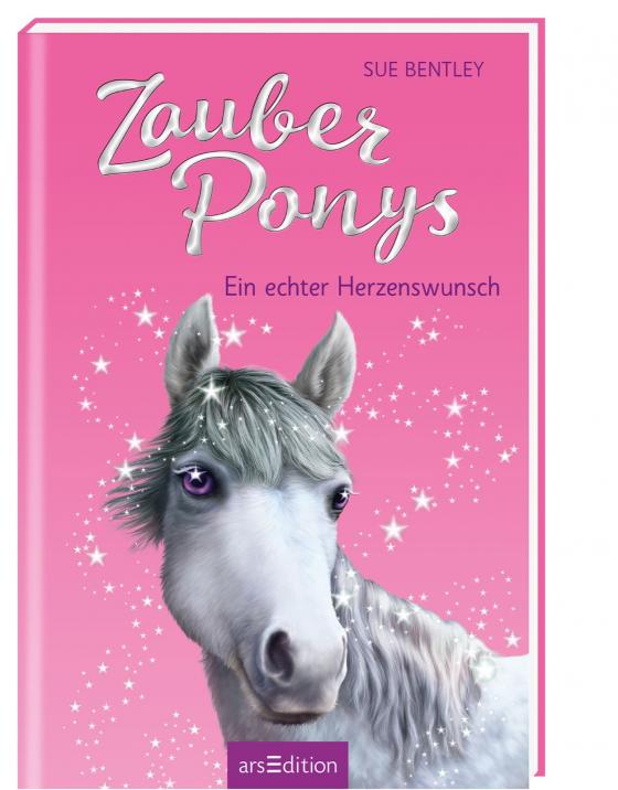 Cover-Bild Zauberponys – Ein echter Herzenswunsch