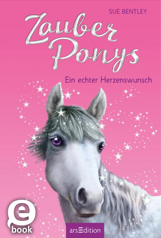 Cover-Bild Zauberponys – Ein echter Herzenswunsch