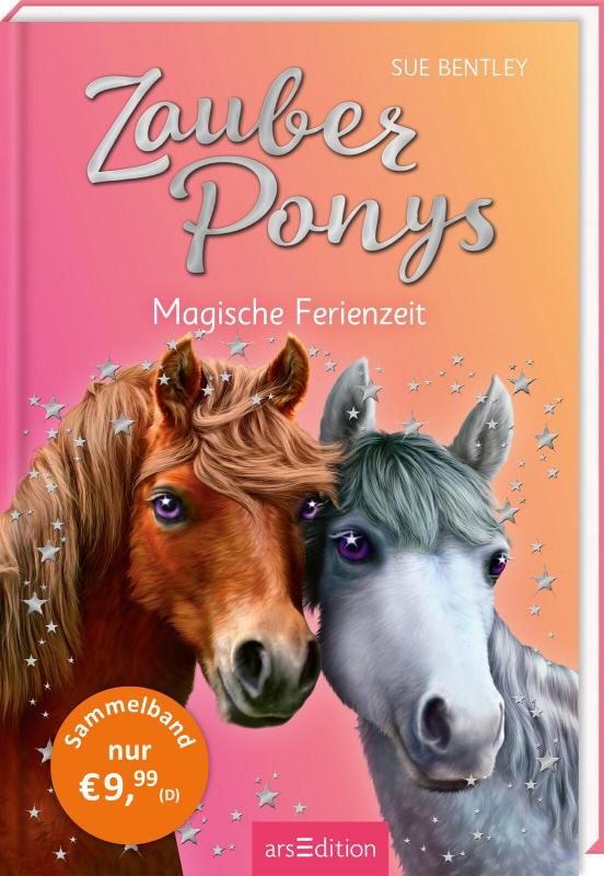 Cover-Bild Zauberponys – Magische Ferienzeit