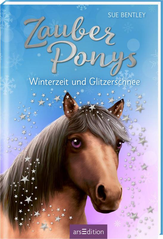 Cover-Bild Zauberponys – Winterzeit und Glitzerschnee