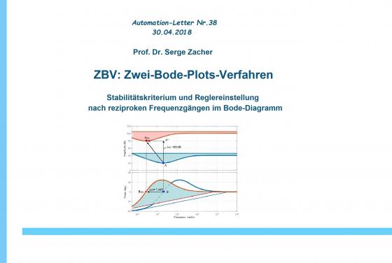 Cover-Bild ZBV: Zwei-Bode-Plots-Verfahren