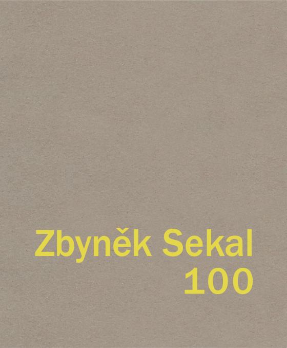 Cover-Bild Zbynĕk Sekal 100