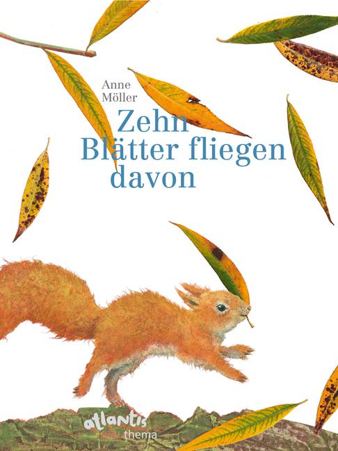 Cover-Bild Zehn Blätter fliegen davon