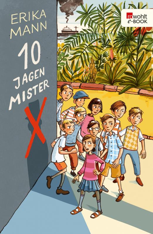 Cover-Bild Zehn jagen Mr. X