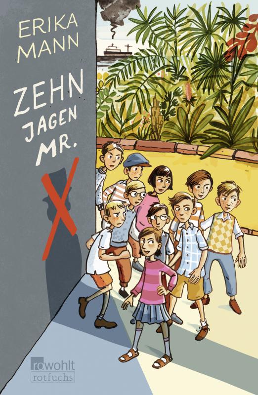 Cover-Bild Zehn jagen Mr. X