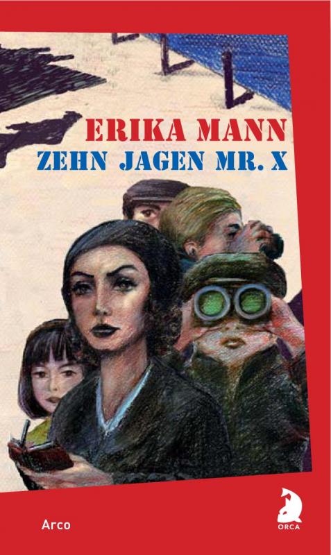 Cover-Bild Zehn jagen Mr. X