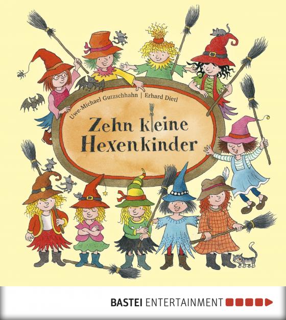 Cover-Bild Zehn kleine Hexenkinder