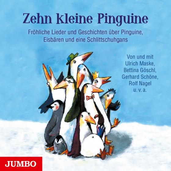 Cover-Bild Zehn kleine Pinguine