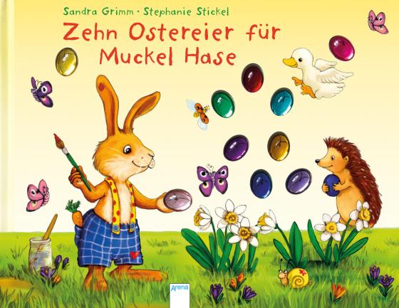 Cover-Bild Zehn Ostereier für Muckel Hase