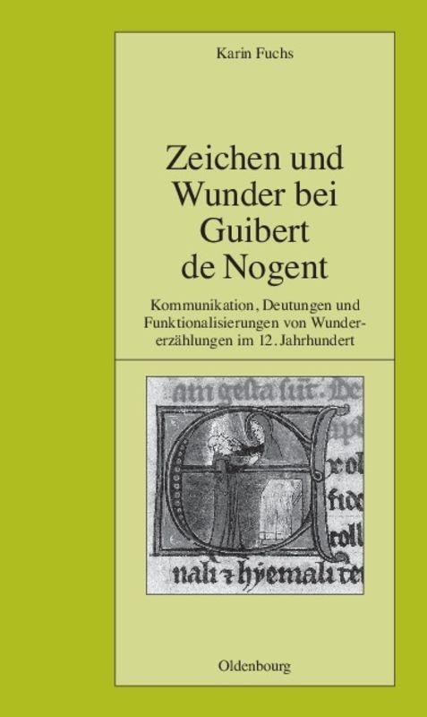 Cover-Bild Zeichen und Wunder bei Guibert de Nogent