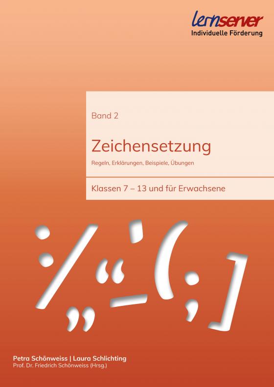 Cover-Bild Zeichensetzung (Band 2)