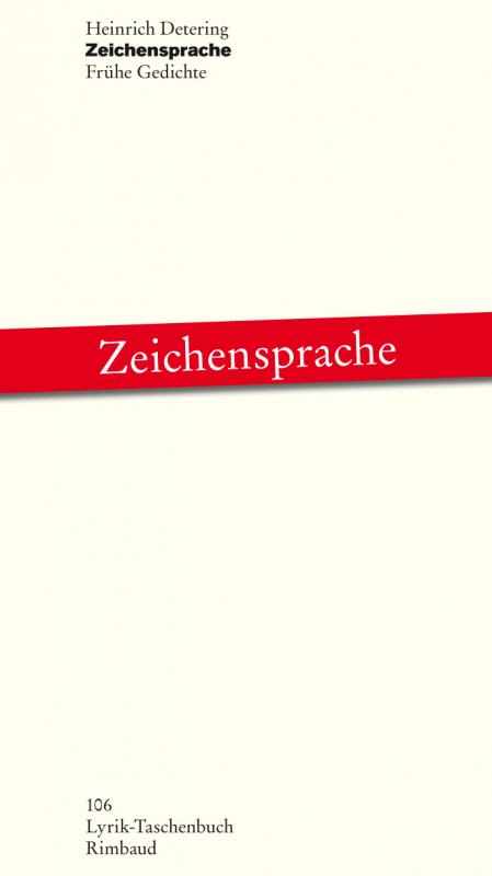 Cover-Bild Zeichensprache