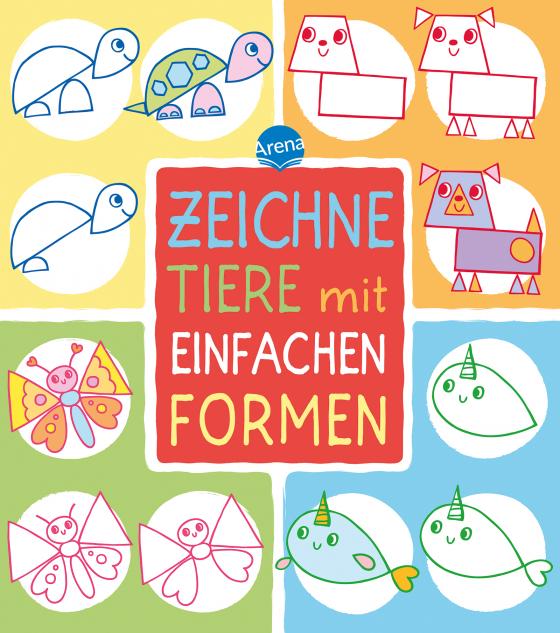 Cover-Bild Zeichne Tiere mit einfachen Formen