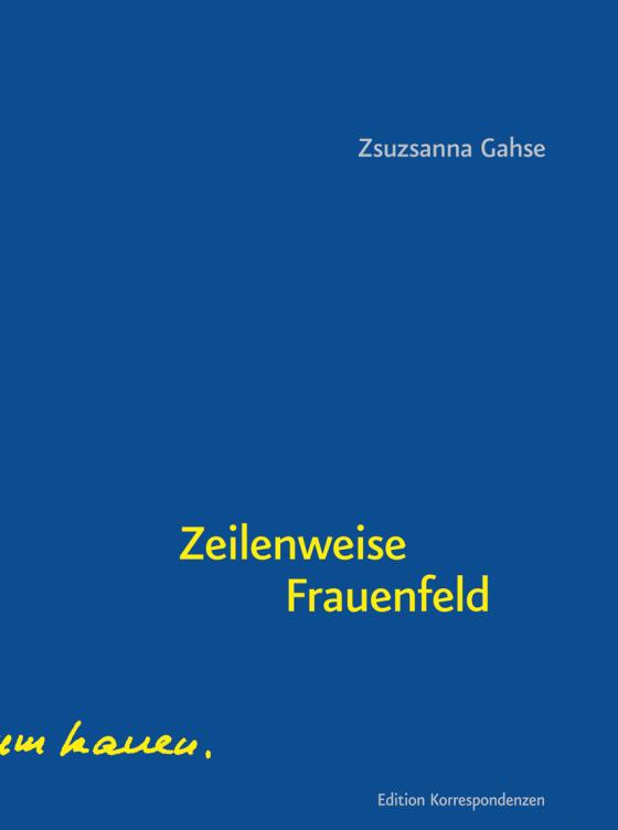 Cover-Bild Zeilenweise Frauenfeld
