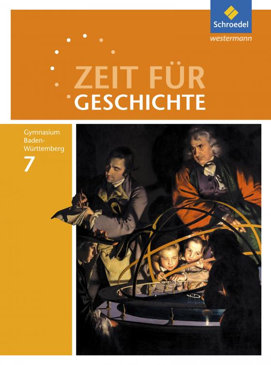 Cover-Bild Zeit für Geschichte - Ausgabe 2016 für Gymnasien in Baden-Württemberg