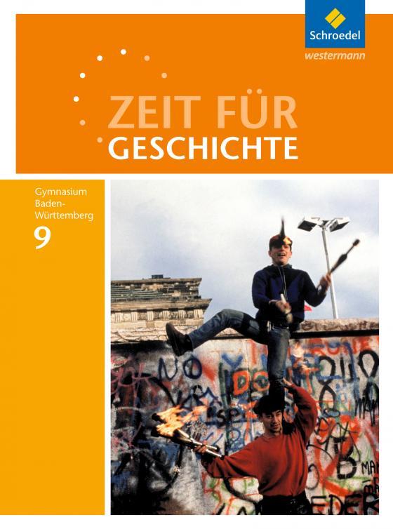 Cover-Bild Zeit für Geschichte - Ausgabe 2016 für Gymnasien in Baden-Württemberg