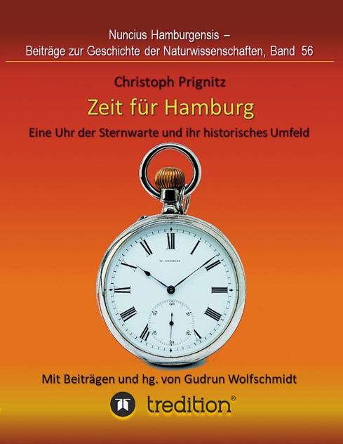 Cover-Bild Zeit für Hamburg - Eine Uhr der Sternwarte und ihr historisches Umfeld