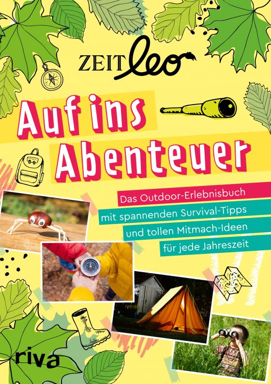 Cover-Bild ZEIT LEO – Auf ins Abenteuer