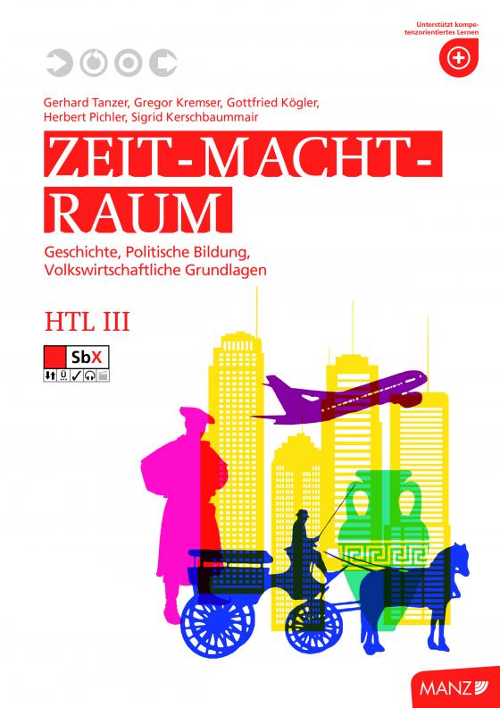 Cover-Bild Zeit - Macht - Raum HTL III