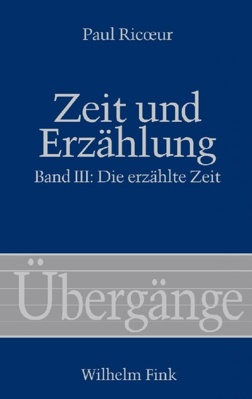 Cover-Bild Zeit und Erzählung