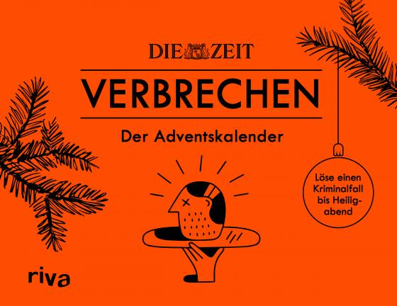 Cover-Bild ZEIT Verbrechen – Der Adventskalender. Hardcover-Ausgabe