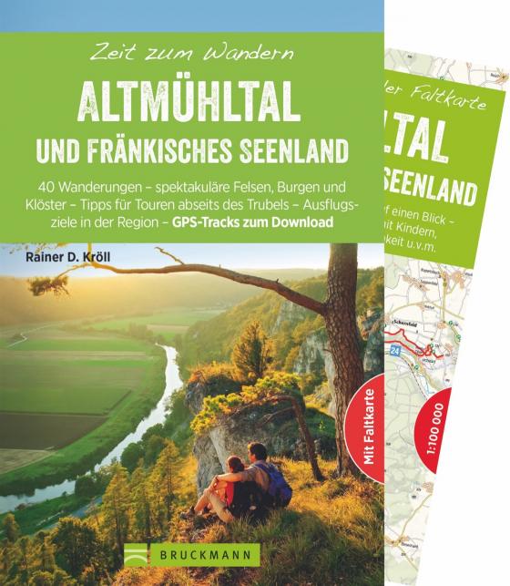 Cover-Bild Zeit zum Wandern Altmühltal und Fränkisches Seenland