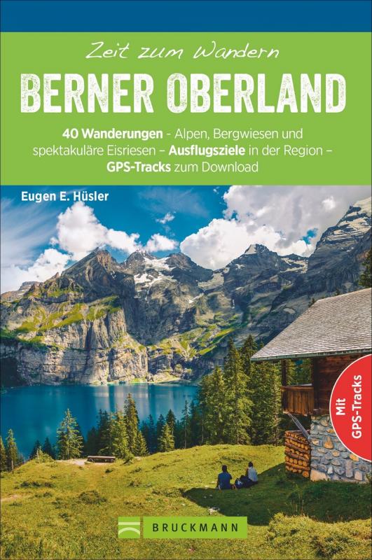Cover-Bild Zeit zum Wandern Berner Oberland