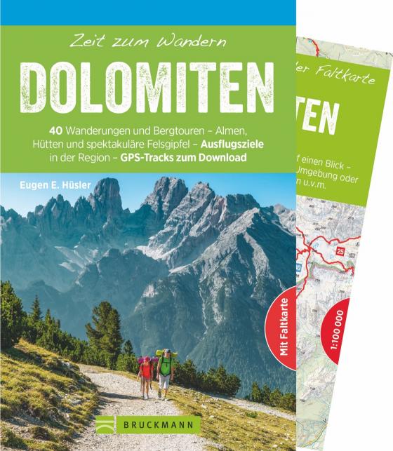 Cover-Bild Zeit zum Wandern Dolomiten