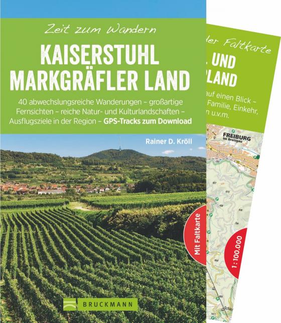 Cover-Bild Zeit zum Wandern Kaiserstuhl und Markgräflerland