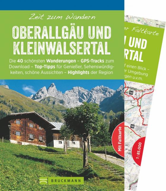 Cover-Bild Zeit zum Wandern Oberallgäu und Kleinwalsertal