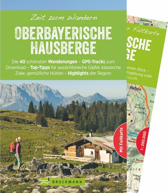 Cover-Bild Zeit zum Wandern Oberbayerische Hausberge