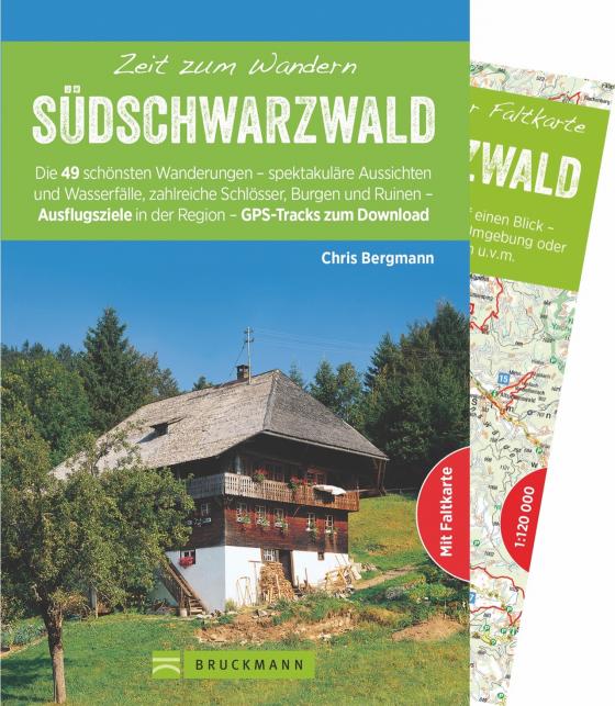 Cover-Bild Zeit zum Wandern Südschwarzwald