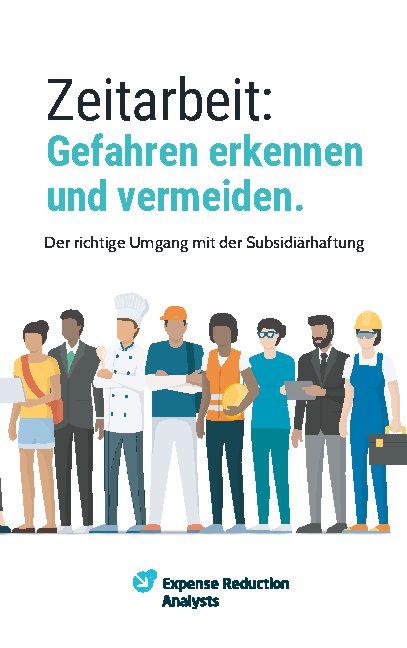 Cover-Bild Zeitarbeit: Gefahren erkennen und vermeiden.