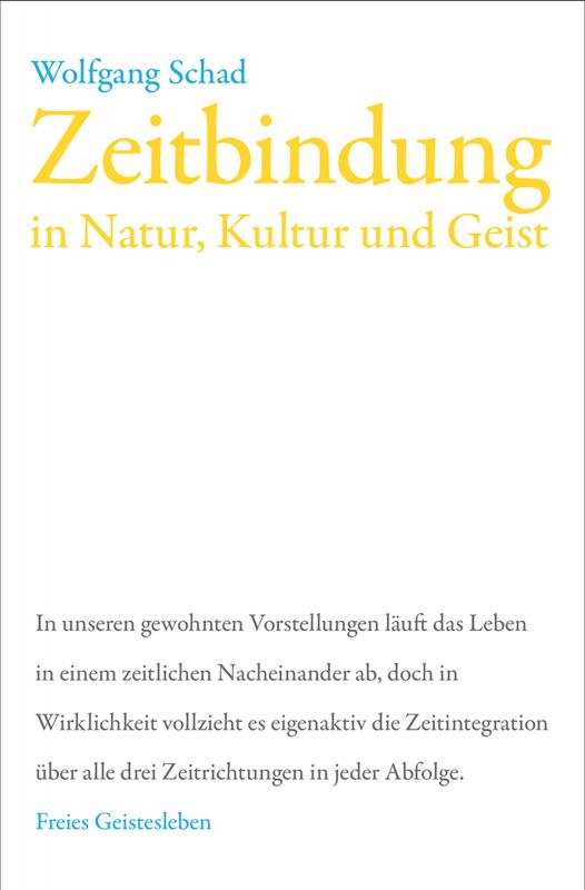 Cover-Bild Zeitbindung in Natur, Kultur und Geist