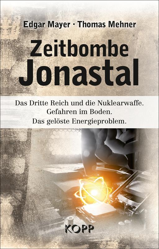 Cover-Bild Zeitbombe Jonastal