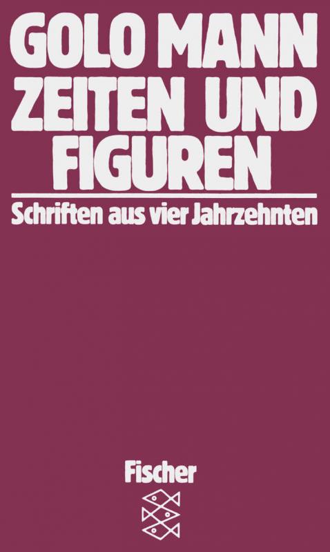 Cover-Bild Zeiten und Figuren